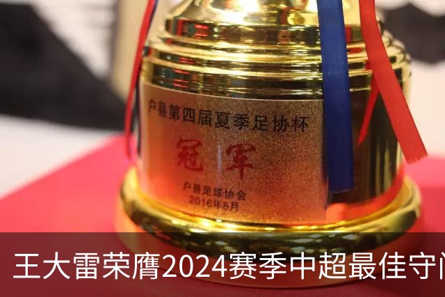王大雷荣膺2024赛季中超最佳守门员